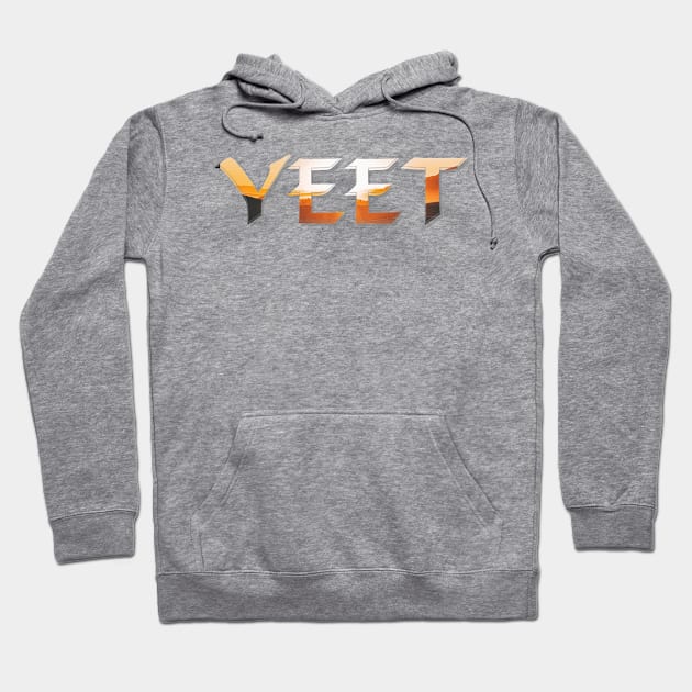 YEET Hoodie by afternoontees